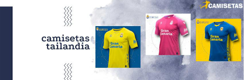 camiseta Las Palmas tailandia 20/21